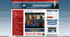 Desktop Screenshot of kerrybenninghoff.com